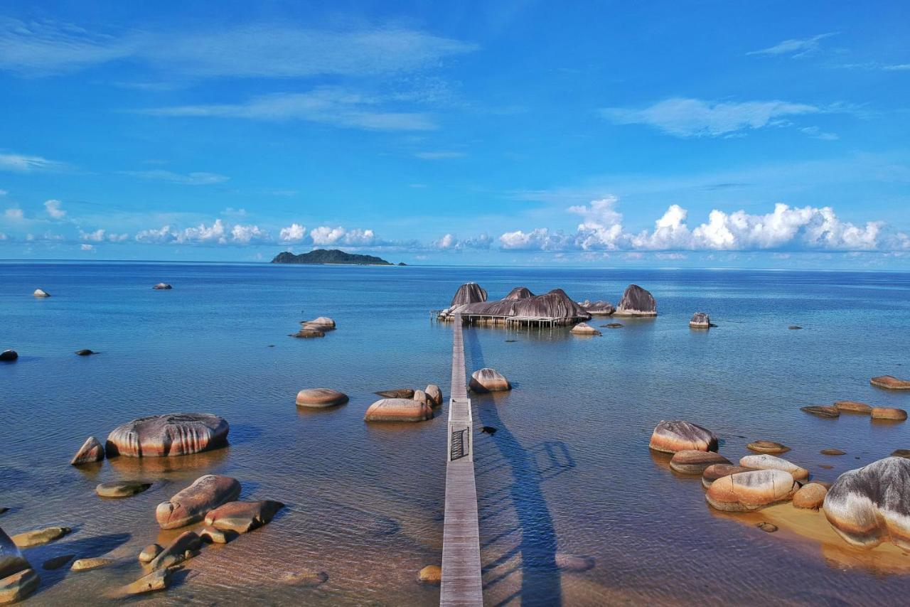 Natuna Dive Resort Ranai Luaran gambar