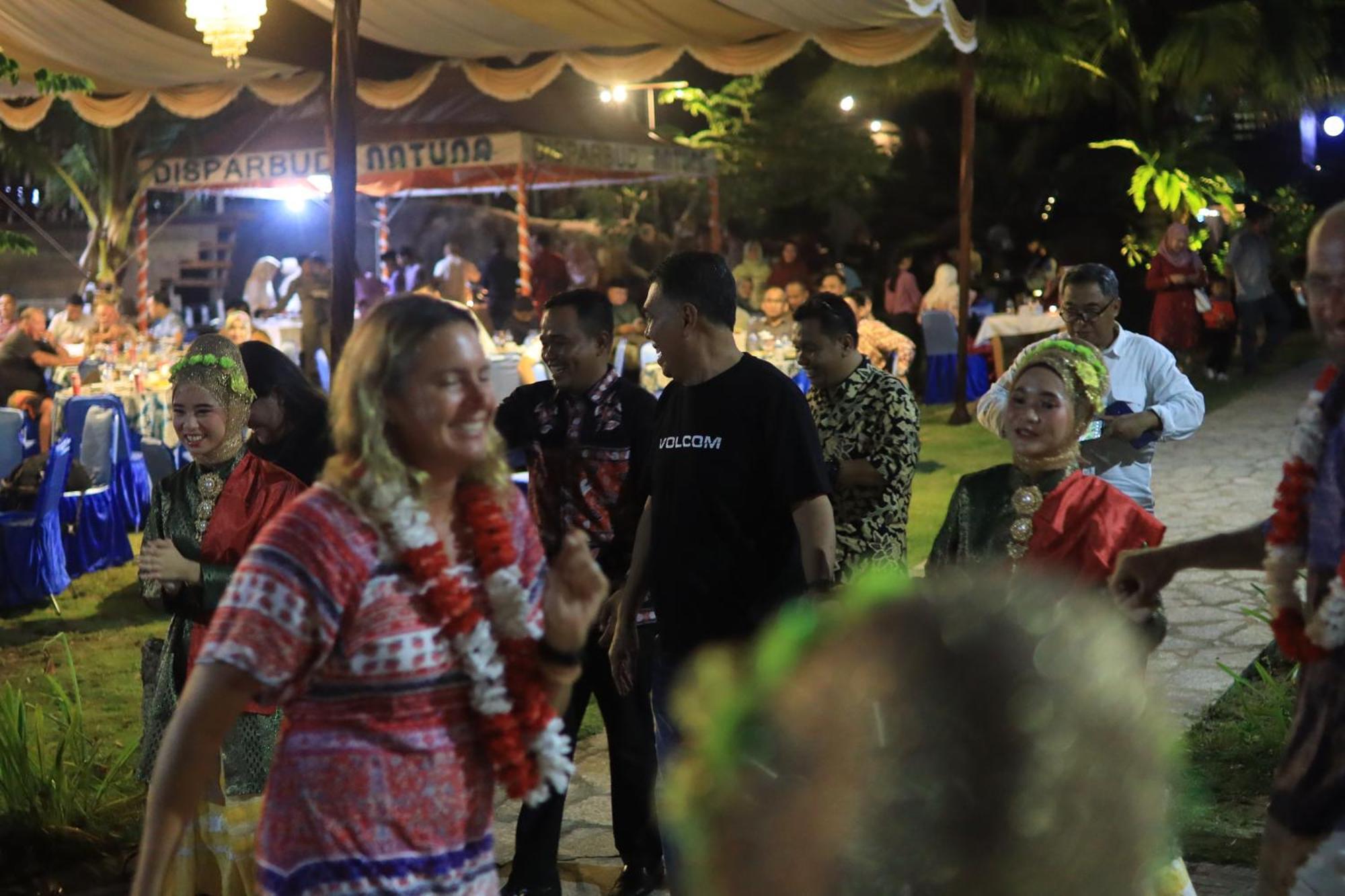 Natuna Dive Resort Ranai Luaran gambar