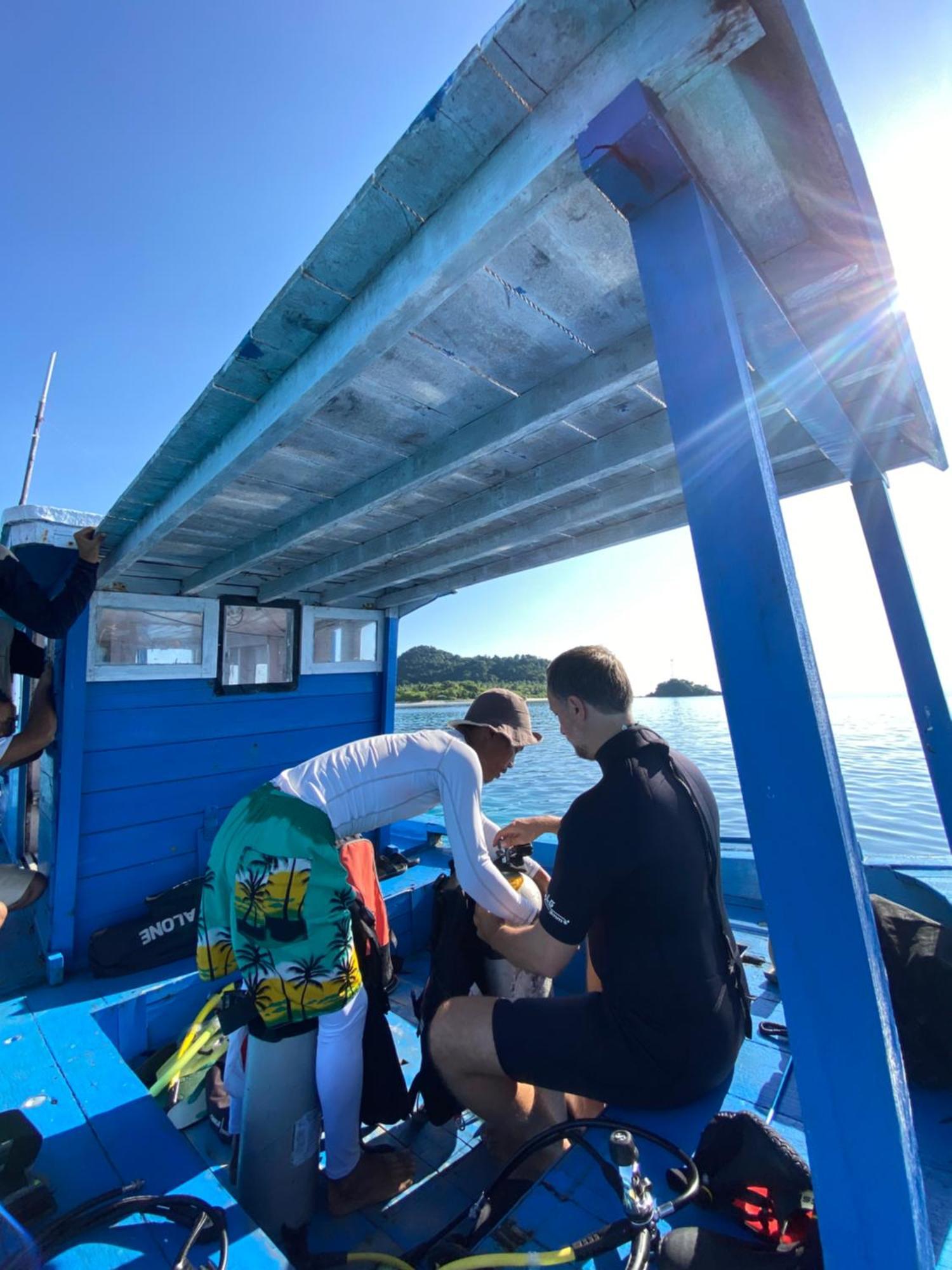 Natuna Dive Resort Ranai Luaran gambar